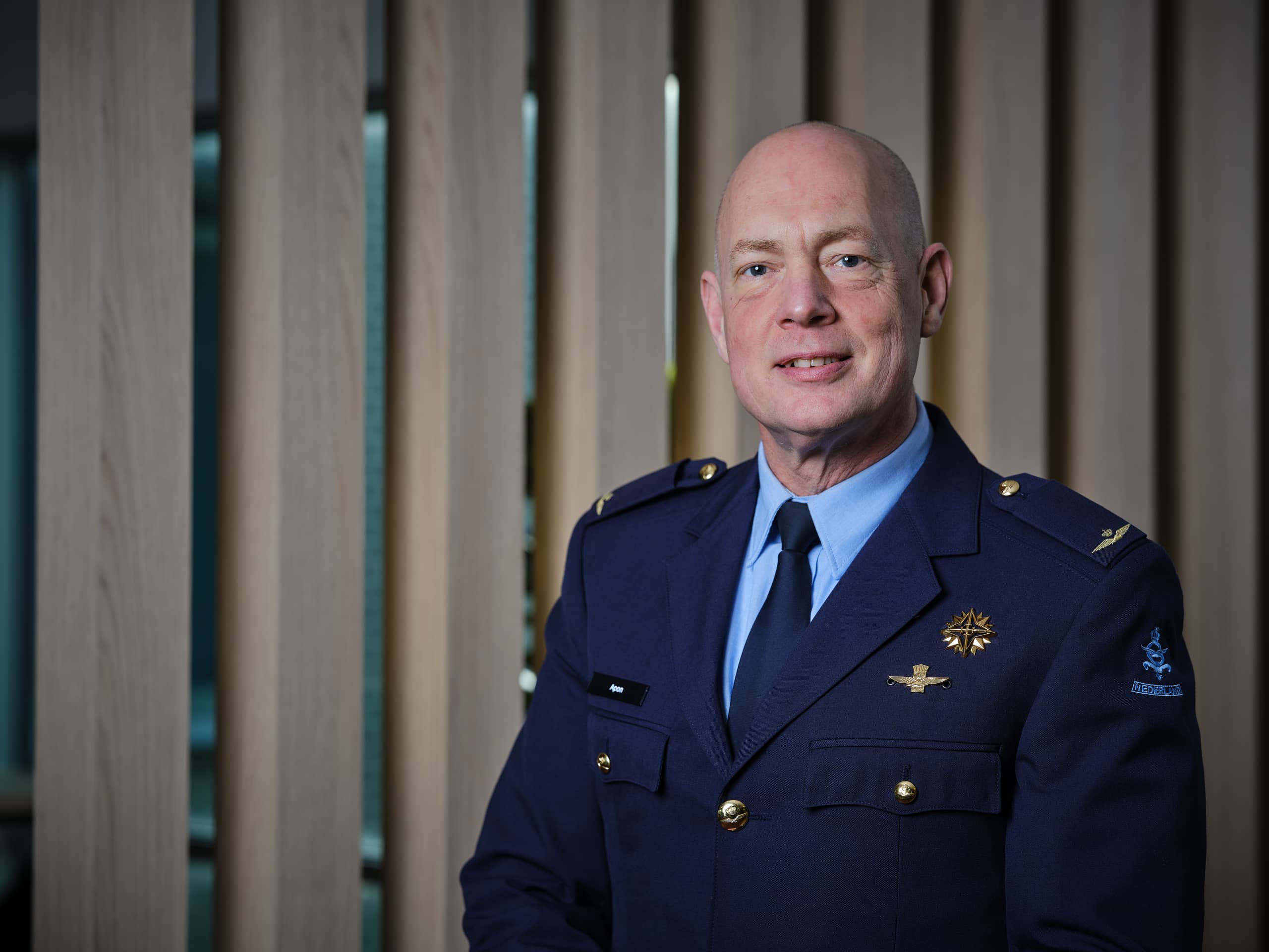 Generaal-majoor Jan-Paul Apon